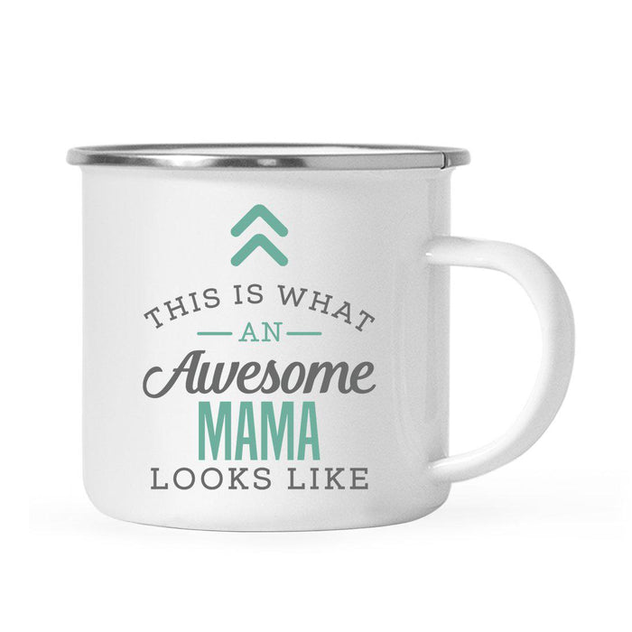 This is What an Awesome Looks Like Family Campfire Coffee Mug Collection Part 2-Set of 1-Andaz Press-Mama-