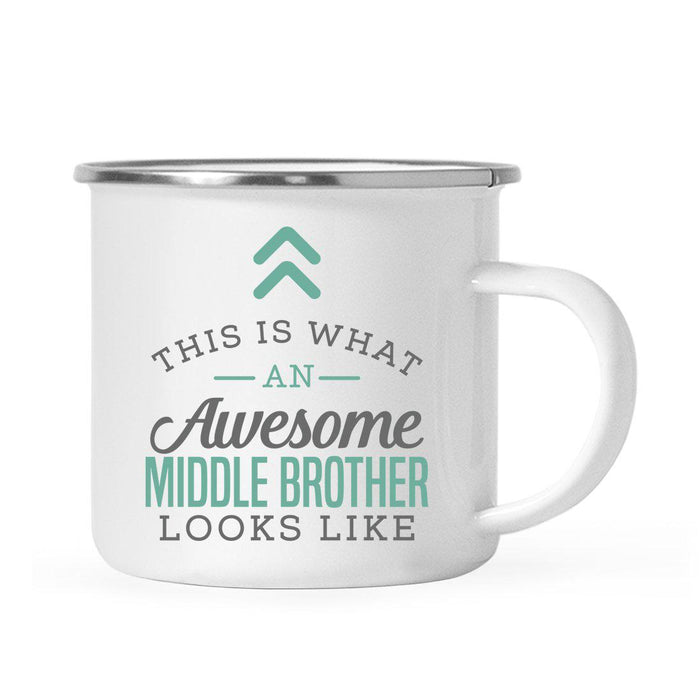 This is What an Awesome Looks Like Family Campfire Coffee Mug Collection Part 2-Set of 1-Andaz Press-Middle Brother-