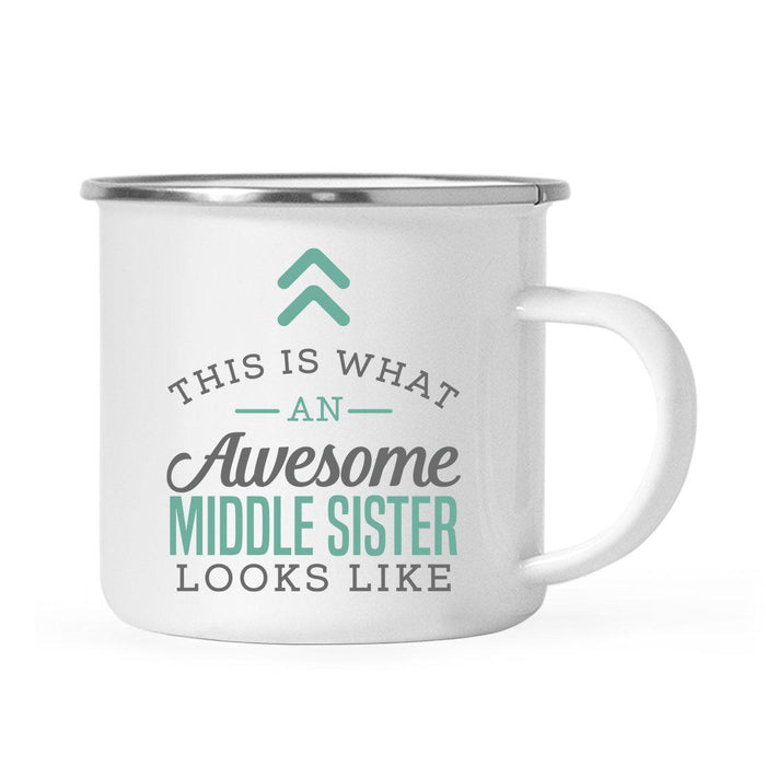 This is What an Awesome Looks Like Family Campfire Coffee Mug Collection Part 2-Set of 1-Andaz Press-Middle Sister-