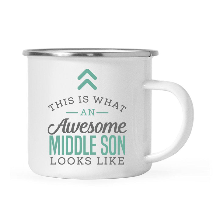 This is What an Awesome Looks Like Family Campfire Coffee Mug Collection Part 2-Set of 1-Andaz Press-Middle Son-