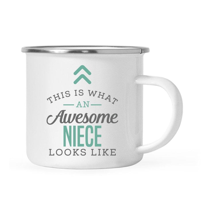 This is What an Awesome Looks Like Family Campfire Coffee Mug Collection Part 2-Set of 1-Andaz Press-Niece-