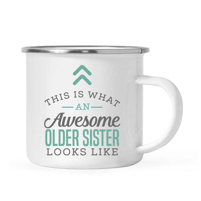 This is What an Awesome Looks Like Family Campfire Coffee Mug Collection Part 2-Set of 1-Andaz Press-Older Sister-