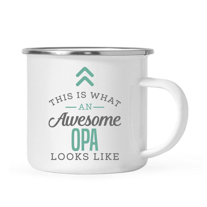 This is What an Awesome Looks Like Family Campfire Coffee Mug Collection Part 2-Set of 1-Andaz Press-Opa-