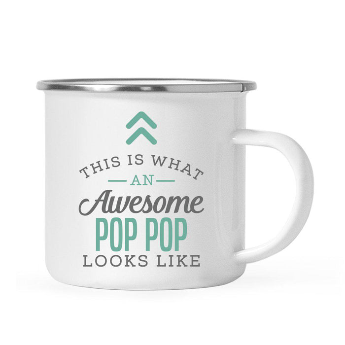 This is What an Awesome Looks Like Family Campfire Coffee Mug Collection Part 2-Set of 1-Andaz Press-Pop Pop-