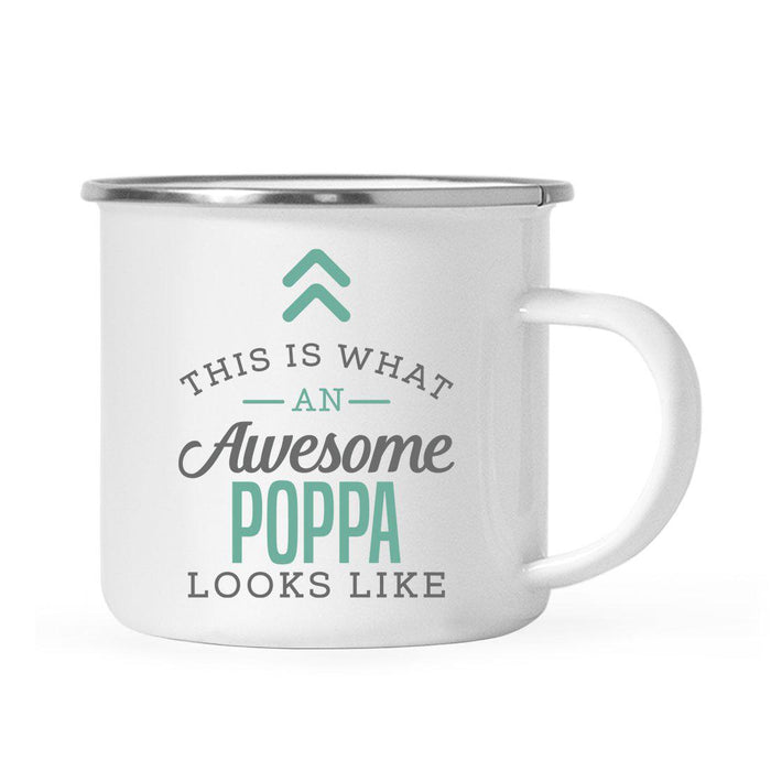 This is What an Awesome Looks Like Family Campfire Coffee Mug Collection Part 2-Set of 1-Andaz Press-Poppa-