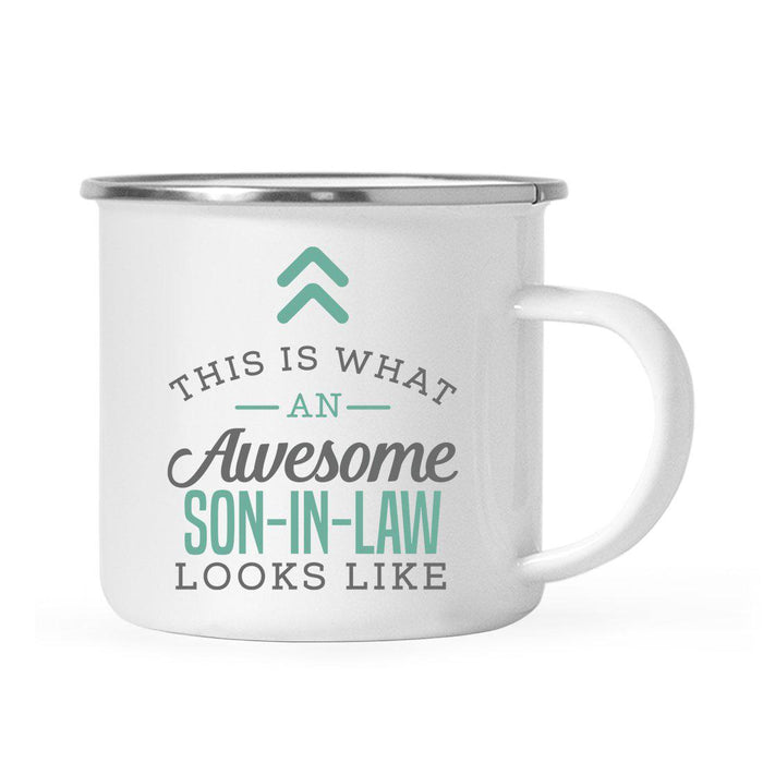 This is What an Awesome Looks Like Family Campfire Coffee Mug Collection Part 2-Set of 1-Andaz Press-Son-in-Law-