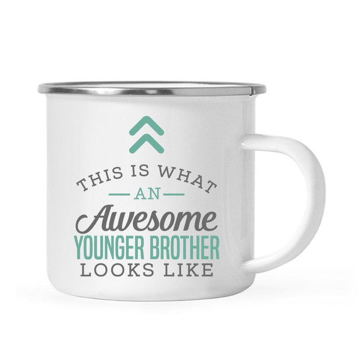 This is What an Awesome Looks Like Family Campfire Coffee Mug Collection Part 2-Set of 1-Andaz Press-Younger Brother-
