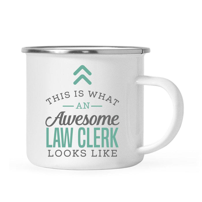 This is What an Awesome Looks Like Law Campfire Coffee Mug-Set of 1-Andaz Press-Activist-