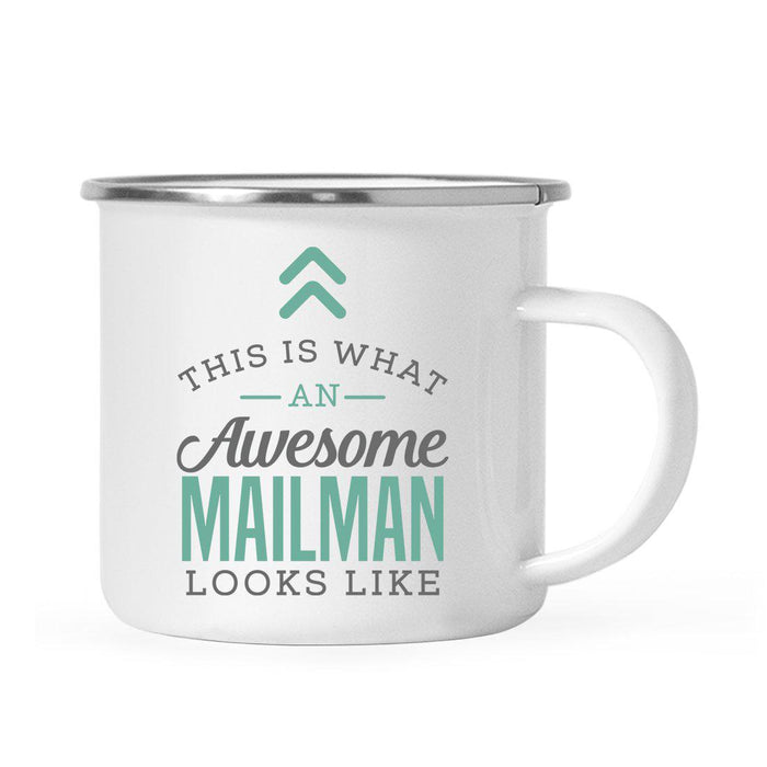 This is What an Awesome Looks Like Law Campfire Coffee Mug-Set of 1-Andaz Press-Activist-