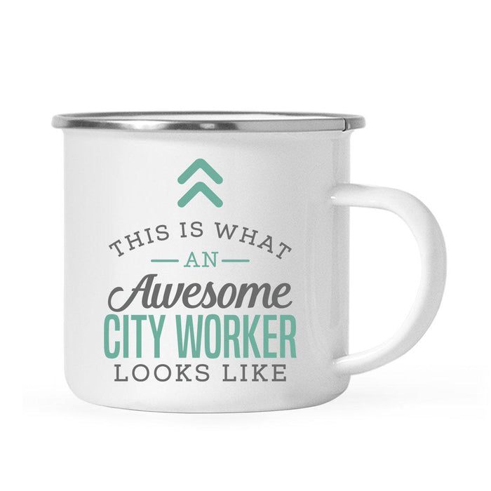 This is What an Awesome Looks Like Law Campfire Coffee Mug-Set of 1-Andaz Press-City Worker-