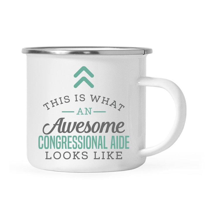 This is What an Awesome Looks Like Law Campfire Coffee Mug-Set of 1-Andaz Press-Congressional Aide-