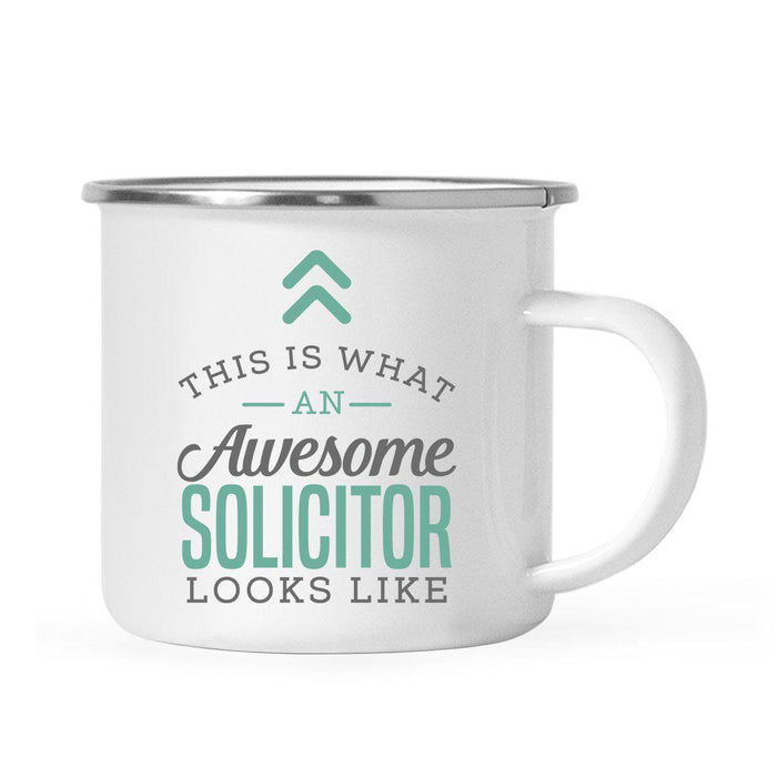 This is What an Awesome Looks Like Law Campfire Coffee Mug-Set of 1-Andaz Press-Solicitor-