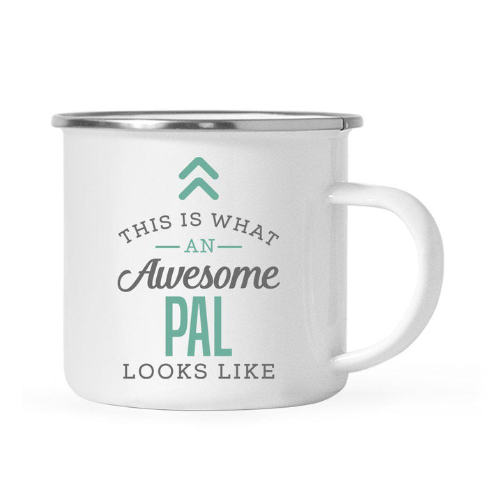 This is What an Awesome Looks Like Misc Campfire Coffee Mug-Set of 1-Andaz Press-Boss-