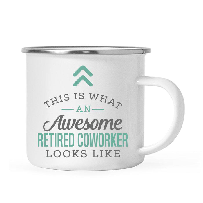 This is What an Awesome Looks Like Misc Campfire Coffee Mug-Set of 1-Andaz Press-Boss-