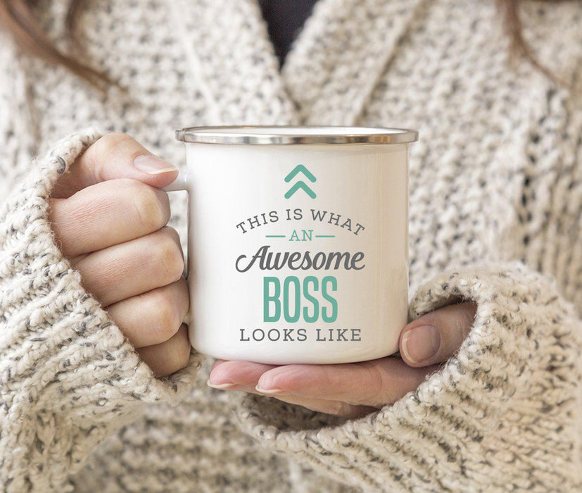 This is What an Awesome Looks Like Misc Campfire Coffee Mug-Set of 1-Andaz Press-Boss-