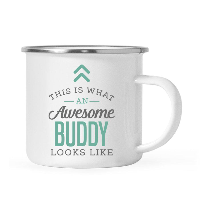 This is What an Awesome Looks Like Misc Campfire Coffee Mug-Set of 1-Andaz Press-Boss-