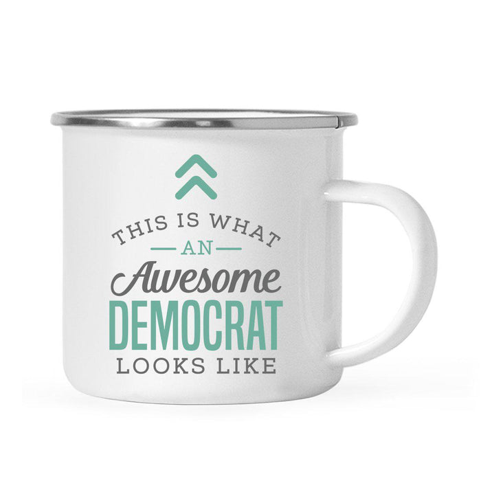 This is What an Awesome Looks Like Misc Campfire Coffee Mug-Set of 1-Andaz Press-Boss-