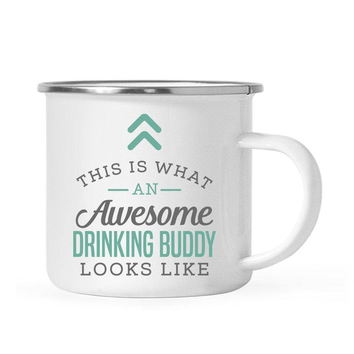This is What an Awesome Looks Like Misc Campfire Coffee Mug-Set of 1-Andaz Press-Drinking Buddy-