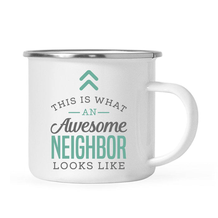 This is What an Awesome Looks Like Misc Campfire Coffee Mug-Set of 1-Andaz Press-Neighbor-