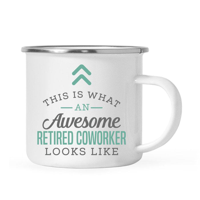 This is What an Awesome Looks Like Misc Campfire Coffee Mug-Set of 1-Andaz Press-Retired Coworker-