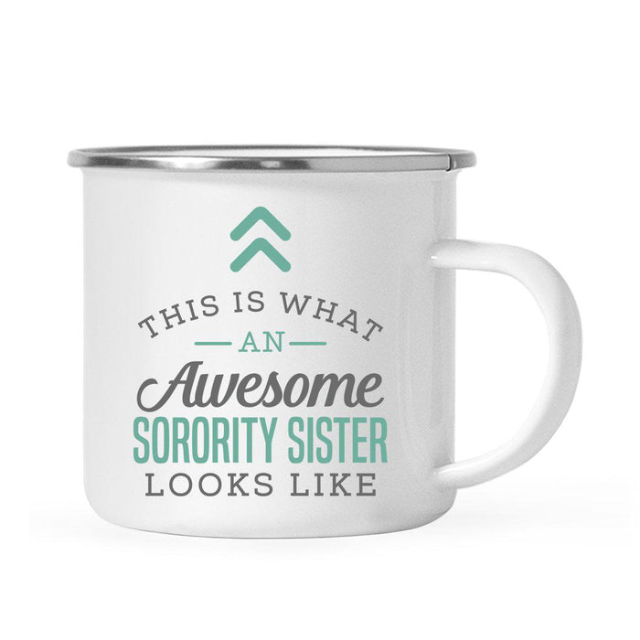 This is What an Awesome Looks Like Misc Campfire Coffee Mug-Set of 1-Andaz Press-Sorority Sister-
