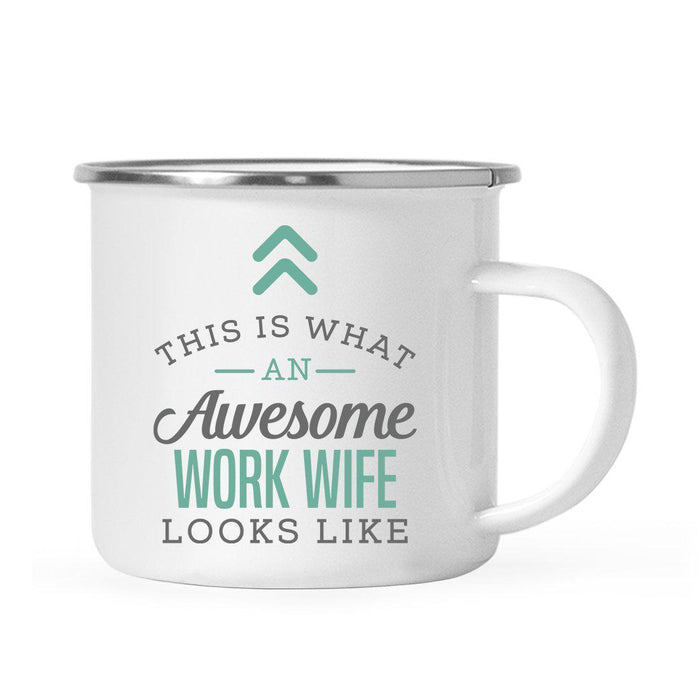 This is What an Awesome Looks Like Misc Campfire Coffee Mug-Set of 1-Andaz Press-Work Wife-