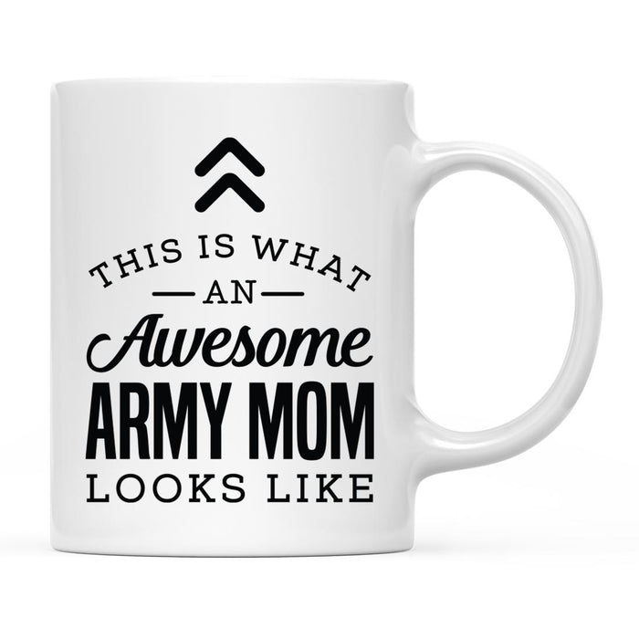 This is What an Awesome Looks Like Mom Dad Coffee Mug Collection 1-Set of 1-Andaz Press-Army Mom-