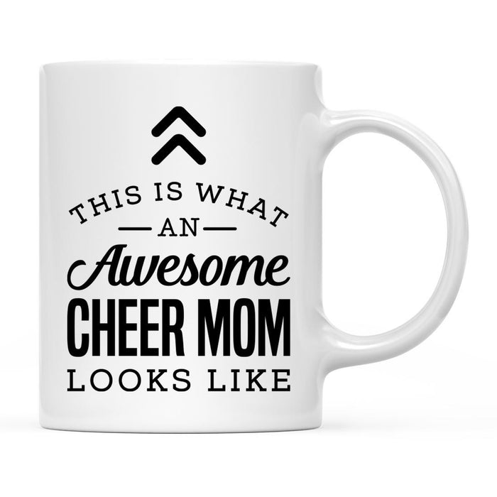 This is What an Awesome Looks Like Mom Dad Coffee Mug Collection 1-Set of 1-Andaz Press-Cheer Mom-