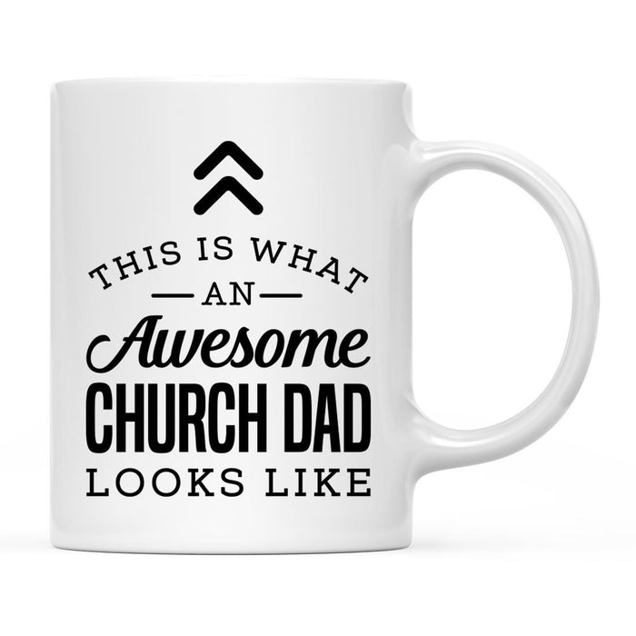 This is What an Awesome Looks Like Mom Dad Coffee Mug Collection 1-Set of 1-Andaz Press-Church Dad-
