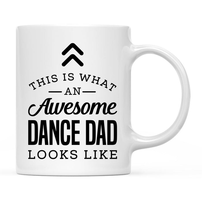 This is What an Awesome Looks Like Mom Dad Coffee Mug Collection 1-Set of 1-Andaz Press-Dance Dad-