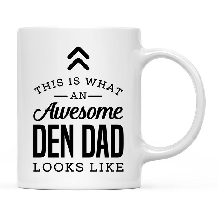 This is What an Awesome Looks Like Mom Dad Coffee Mug Collection 1-Set of 1-Andaz Press-Den Dad-