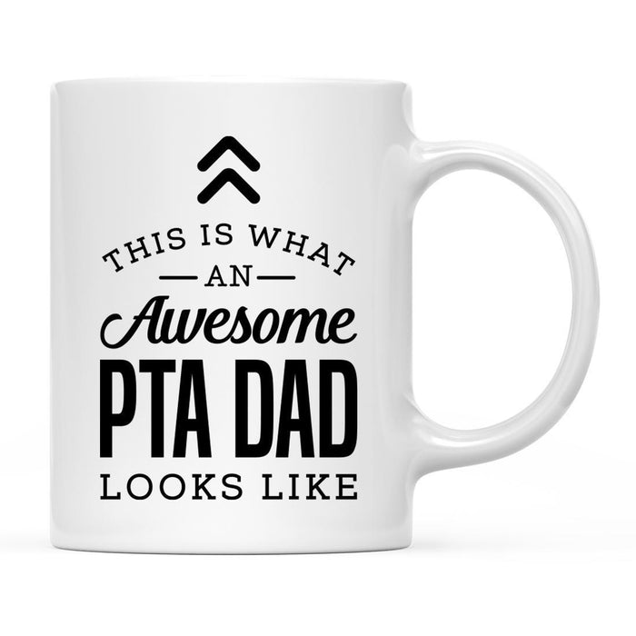 This is What an Awesome Looks Like Mom Dad Coffee Mug Collection 2-Set of 1-Andaz Press-Gymnastics Dad-