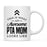 This is What an Awesome Looks Like Mom Dad Coffee Mug Collection 2-Set of 1-Andaz Press-Gymnastics Dad-