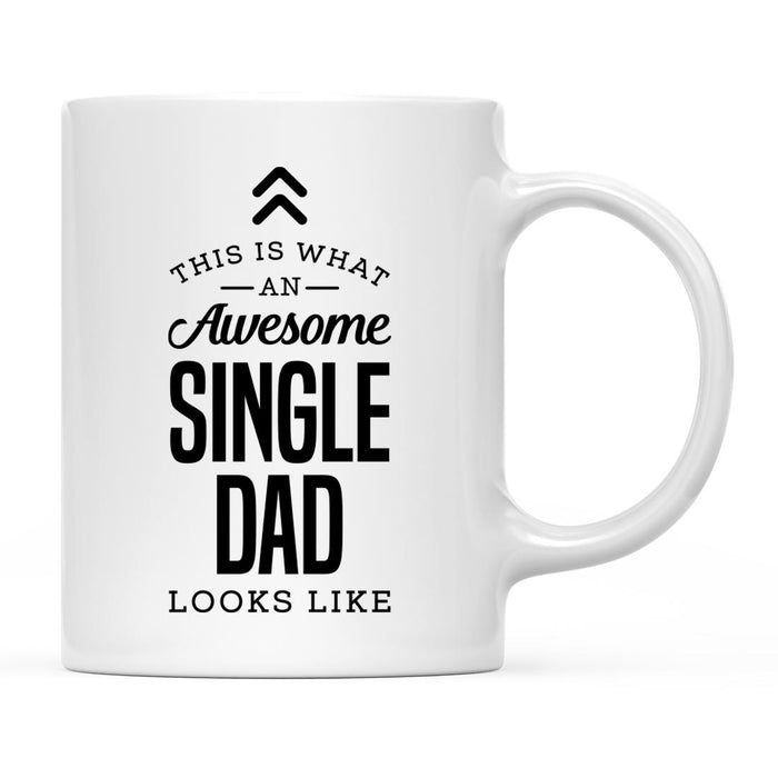 This is What an Awesome Looks Like Mom Dad Coffee Mug Collection 2-Set of 1-Andaz Press-Gymnastics Dad-