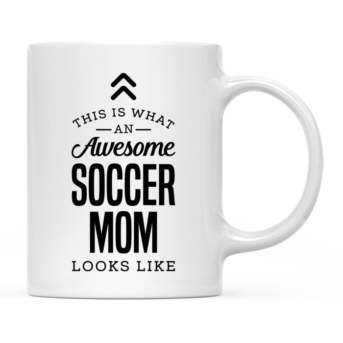 This is What an Awesome Looks Like Mom Dad Coffee Mug Collection 2-Set of 1-Andaz Press-Gymnastics Dad-