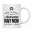 This is What an Awesome Looks Like Mom Dad Coffee Mug Collection 2-Set of 1-Andaz Press-Navy Mom-