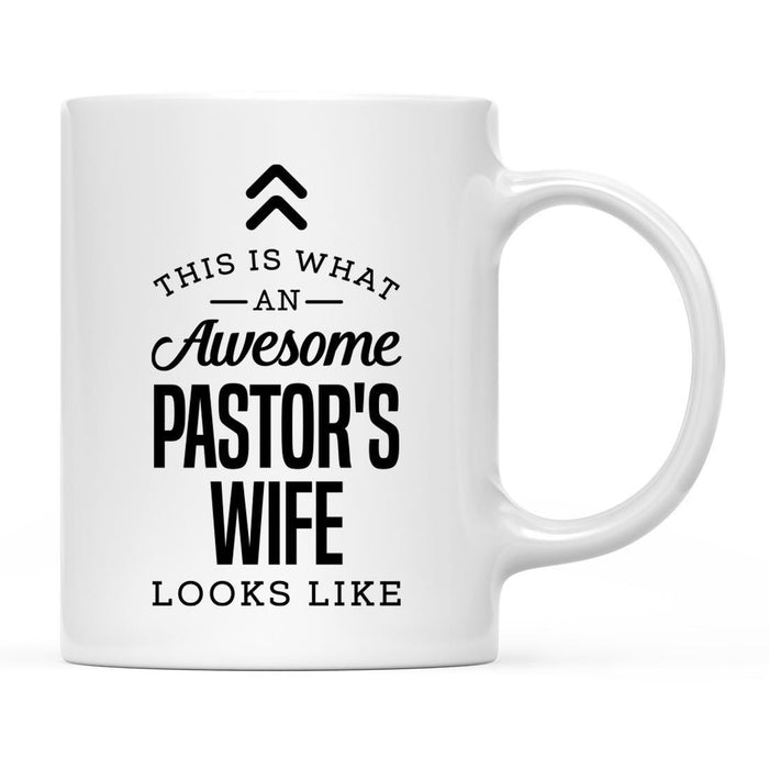 This is What an Awesome Looks Like Mom Dad Coffee Mug Collection 2-Set of 1-Andaz Press-Pastor's Wife-