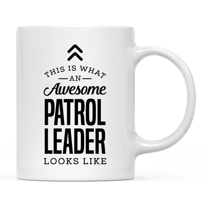 This is What an Awesome Looks Like Mom Dad Coffee Mug Collection 2-Set of 1-Andaz Press-Patrol Leader-