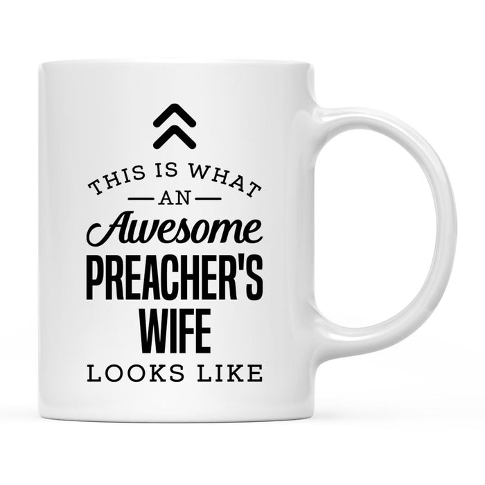 This is What an Awesome Looks Like Mom Dad Coffee Mug Collection 2-Set of 1-Andaz Press-Preacher's Wife-