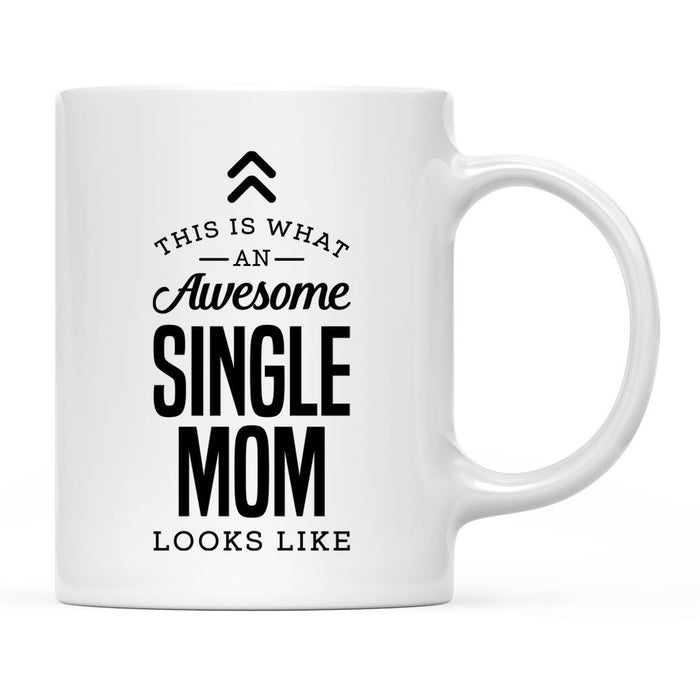 This is What an Awesome Looks Like Mom Dad Coffee Mug Collection 2-Set of 1-Andaz Press-Single Mom-
