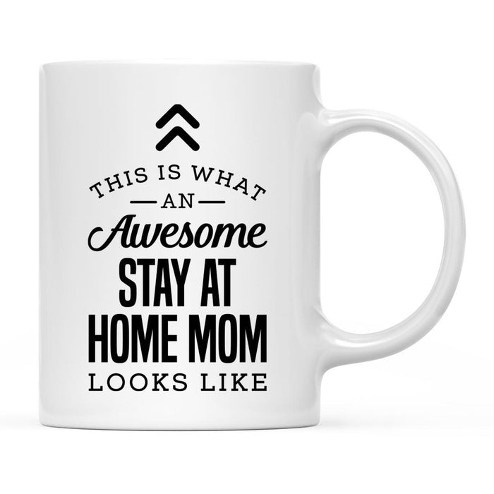 This is What an Awesome Looks Like Mom Dad Coffee Mug Collection 2-Set of 1-Andaz Press-Stay at Home Mom-