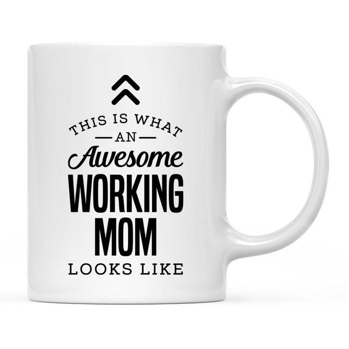 This is What an Awesome Looks Like Mom Dad Coffee Mug Collection 2-Set of 1-Andaz Press-Working Mom-