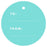 To / From Circle Gift Tags, Modern Style-Set of 24-Andaz Press-Ivory-