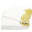 Tropical Foil Pineapple Tableware Napkins-Set of 50-Andaz Press-
