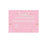 Twinkle Twinkle Little Star Pink Baby Shower Game Cards-Set of 20-Andaz Press-Candy Guessing-