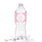 Twinkle Twinkle Little Star Pink Baby Shower Water Bottle Labels-Set of 20-Andaz Press-