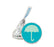 Umbrella Hershey's Kiss Baby Shower Stickers-Set of 216-Andaz Press-Girl-