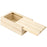 Unfinished Wood Sliding Ring Boxes-Set of 1-Koyal Wholesale-