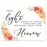 Unframed Autumn Fall Watercolor Party Sign Wedding Collection, 8.5 x 11- inch, Autumn Floral Bouquet Graphic Design-Set of 1-Andaz Press-Welcome-