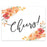 Unframed Autumn Fall Watercolor Party Sign Wedding Collection, 8.5 x 11- inch, Autumn Floral Bouquet Graphic Design-Set of 1-Andaz Press-Welcome-